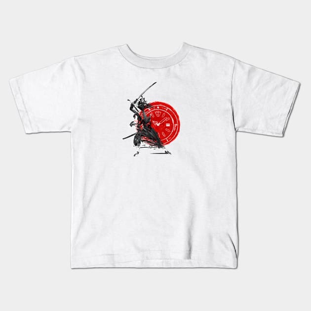 Samurai Kids T-Shirt by spicytees